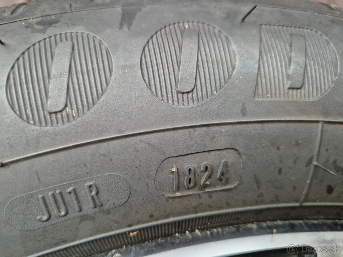 Letní alu kola Volkswagen Tcross Manila R17 5x100 - 5