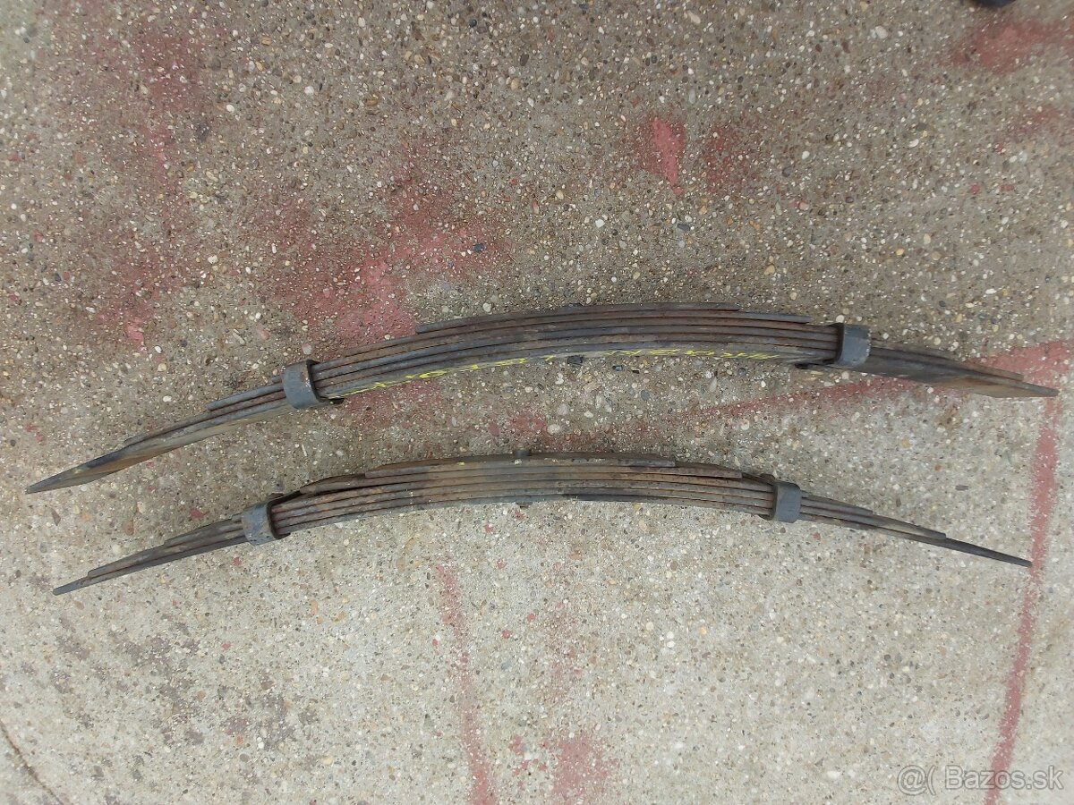 listové pružiny avia multicar iveco - 5