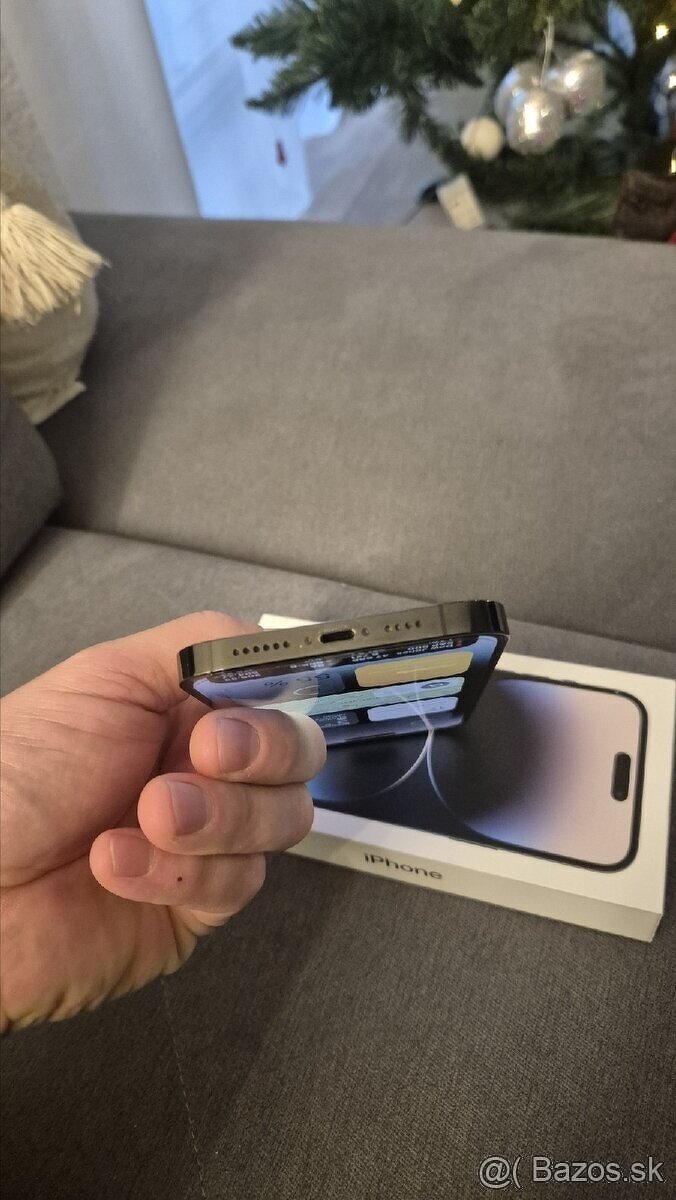 Apple iphone 14 pro max 128gb ako novy - 5