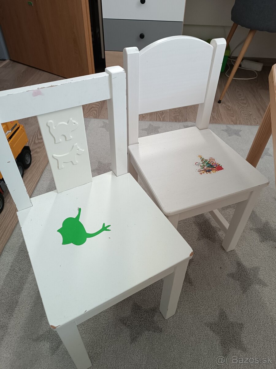 Detský stolík + 2 stolicky - 5