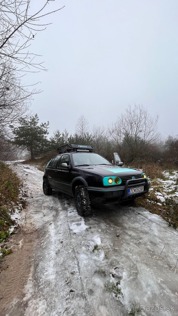 Syncro golf 3 1.9 TDi country style - 5