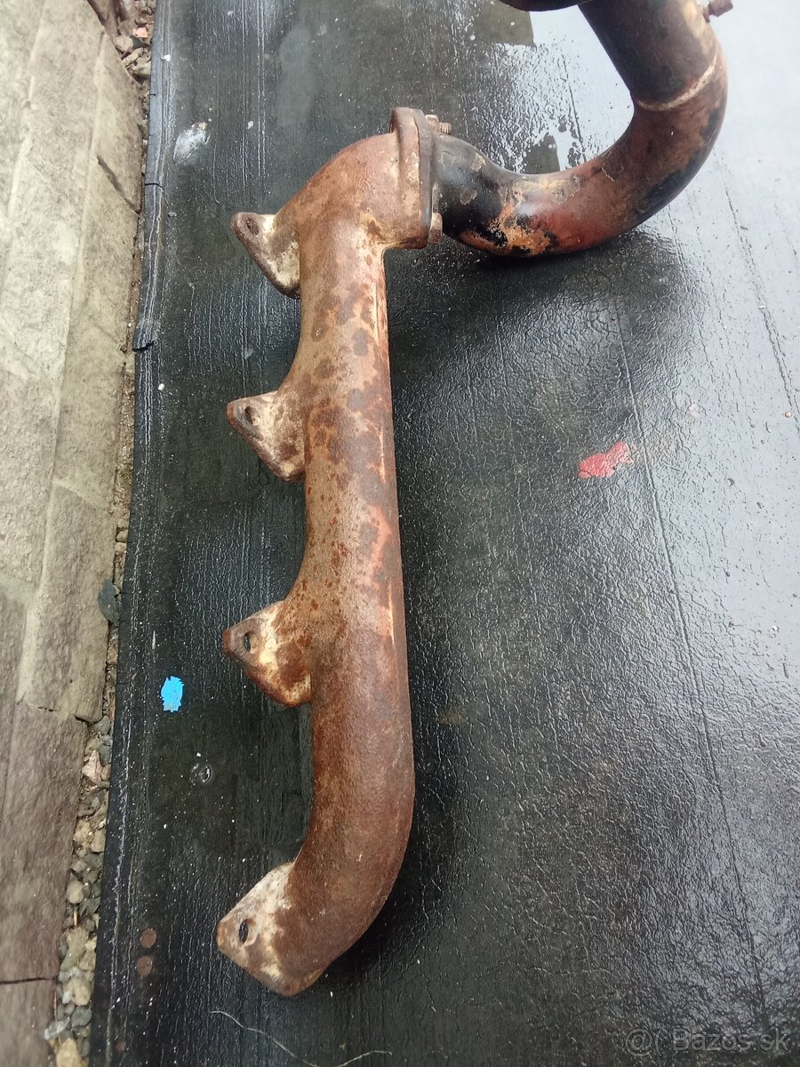 Výfuk zetor major - 5