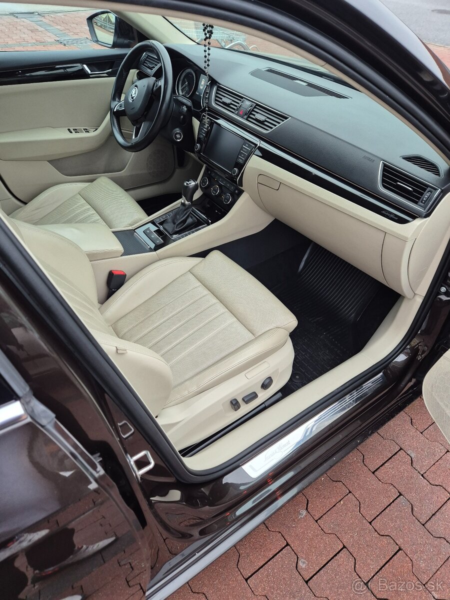 Superb 2.0 tdi 4x4 - 5