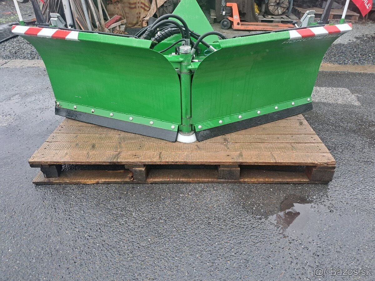 Agrometall radlica čelní šípova SR-M 2000 - 5