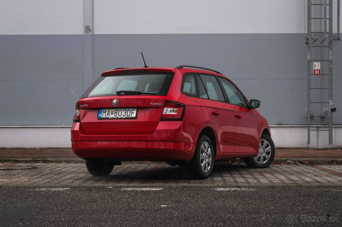 Škoda Fabia Combi 1.2 TSI Active - 5