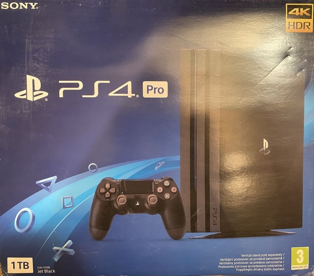Playstation 4 Pro 1TB - 5