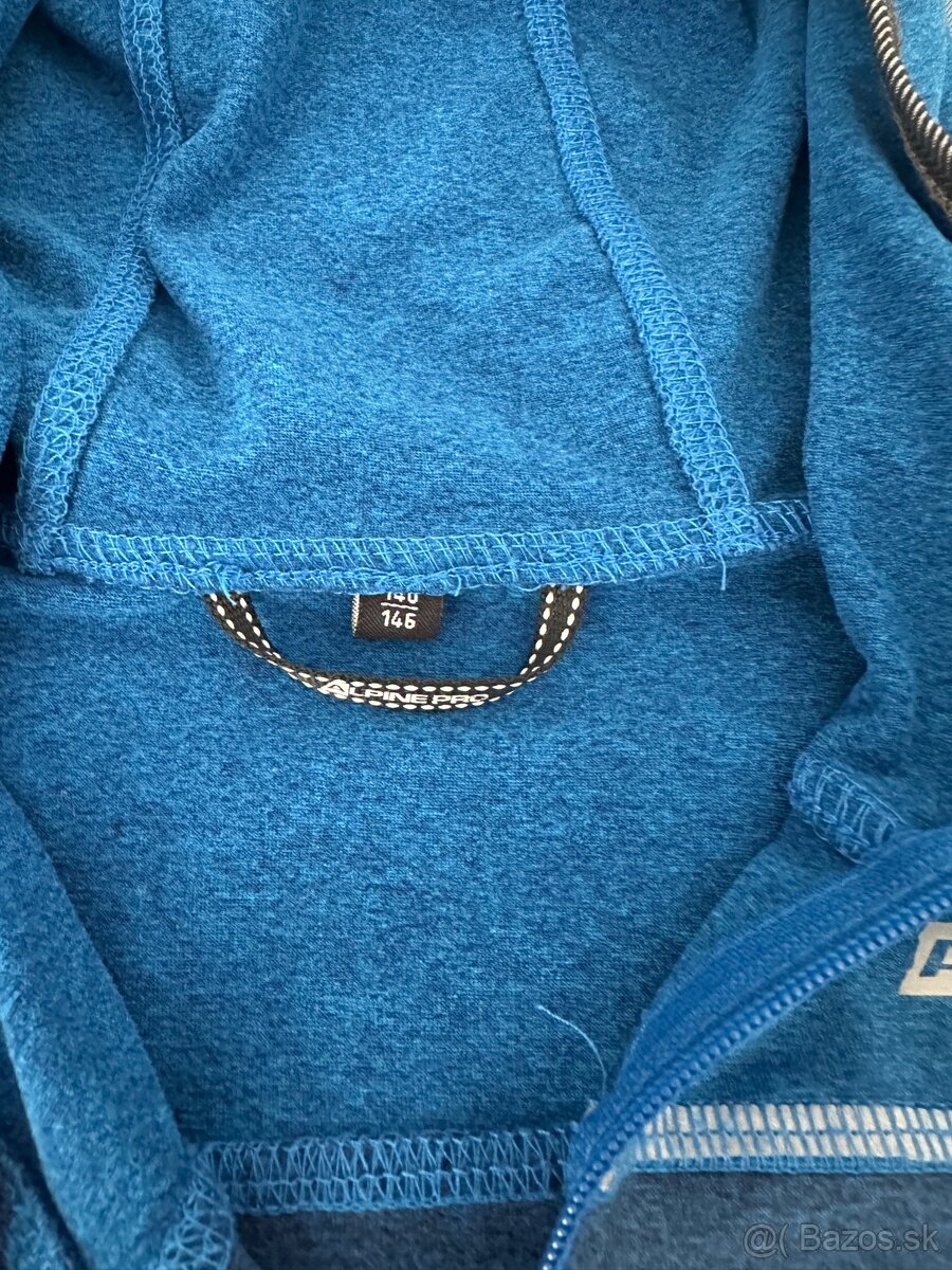 Alpine Pro detska technicka mikina - 5