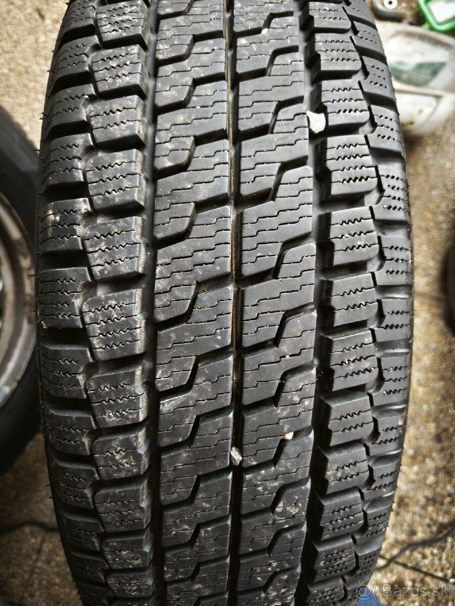 Celoročné pneumatiky 205/65 R16C Nexen 4season - 5