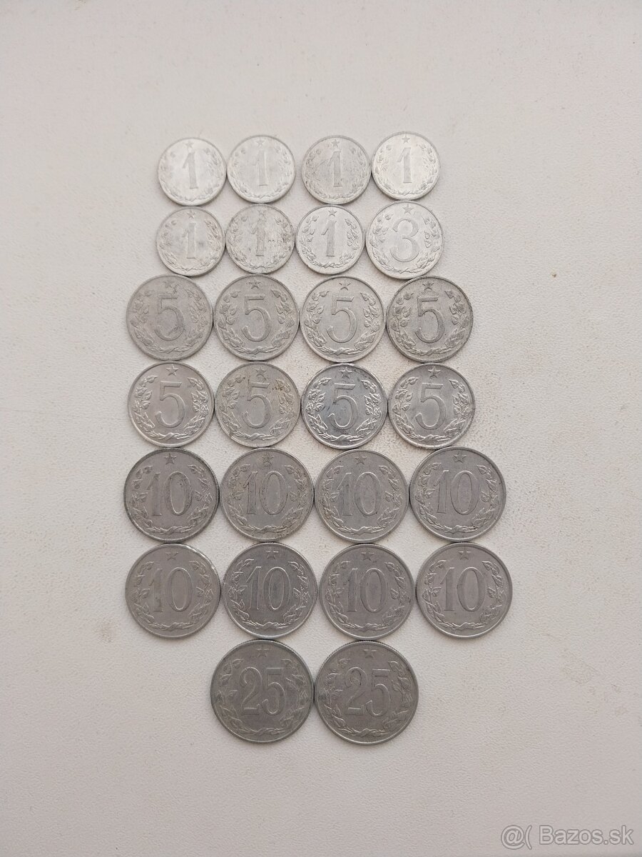 Mince Čsr po roku 1945 - 5