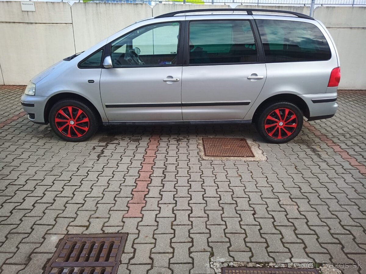 VW Sharan Automat 7 Miestne - 5