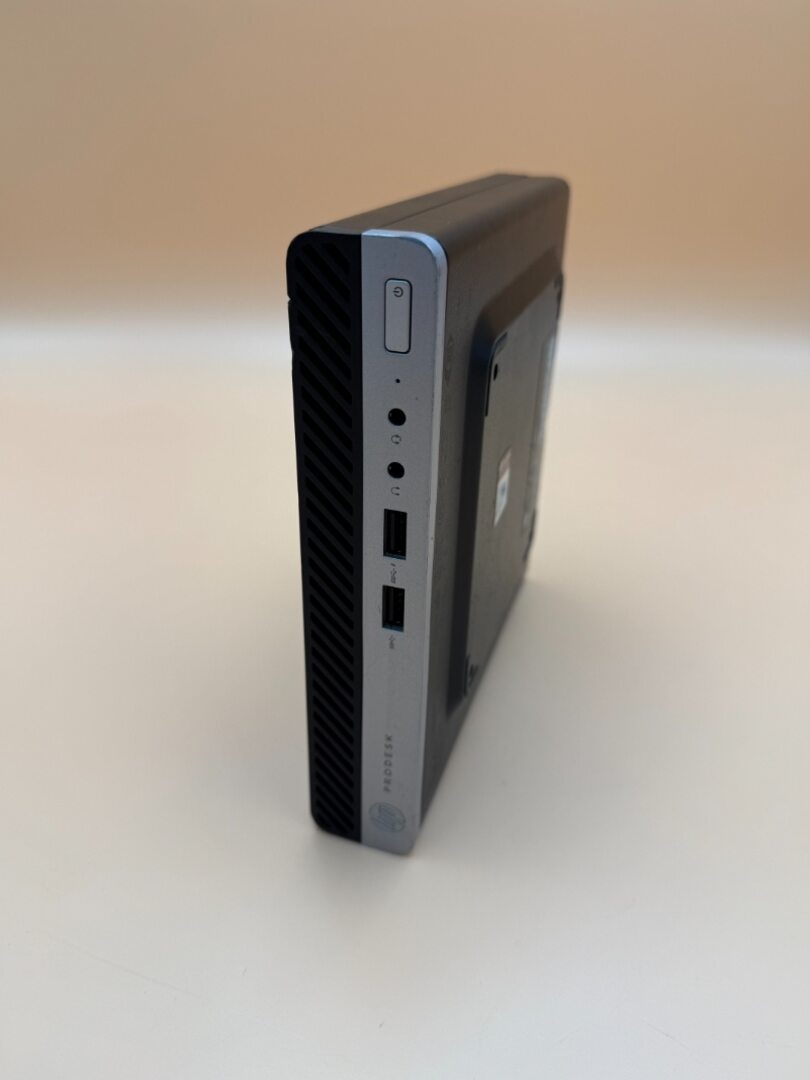 Kancelársky mini PC HP ProDesk i5-7500T / 8GB / SSD + HDD - 5