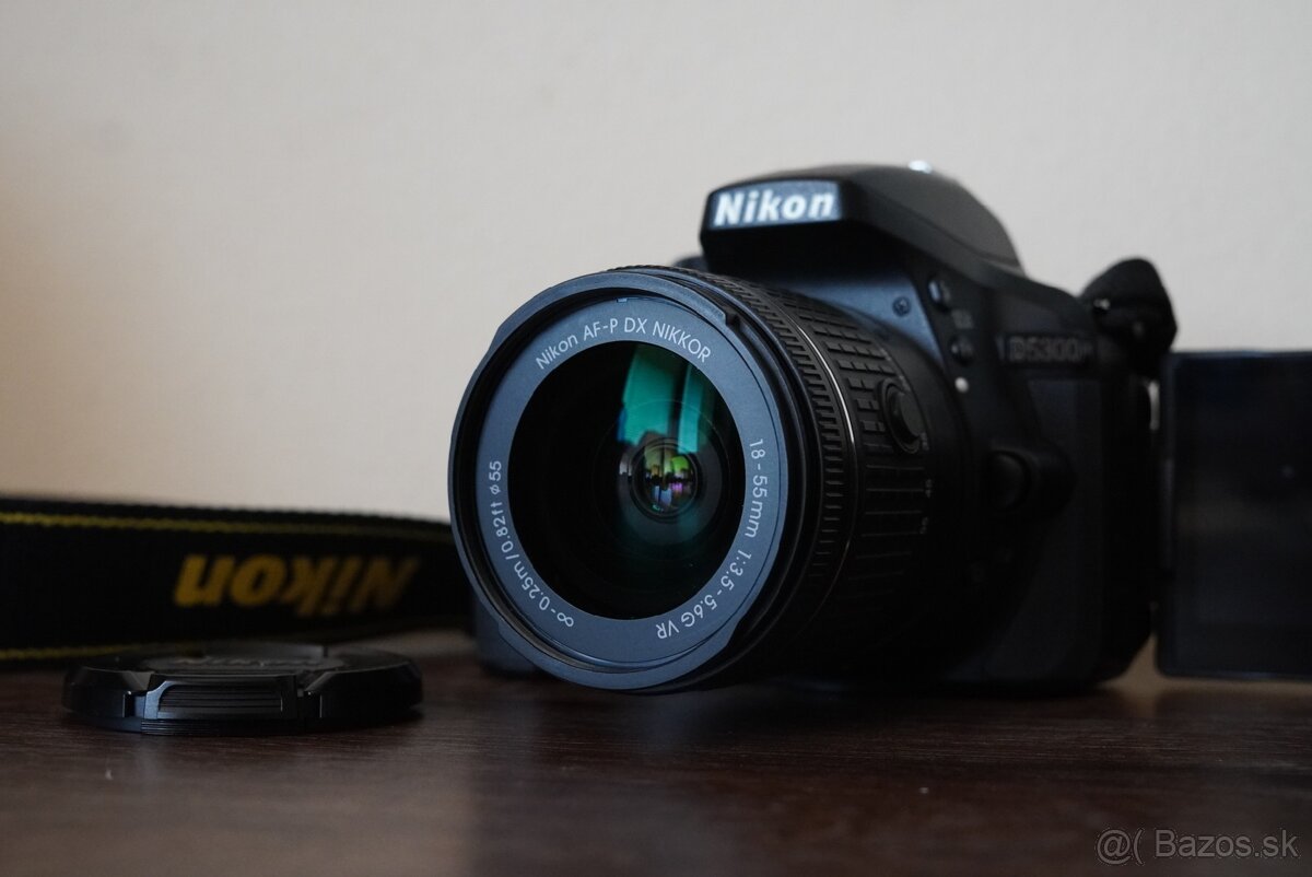 Nikon D5300 + 18-55mm VR + brašna - 5