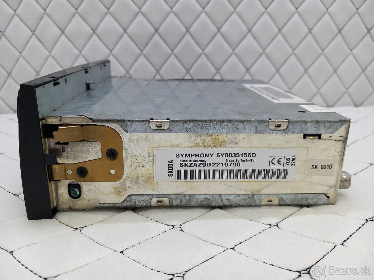 Autorádio Škoda Symphony - 5