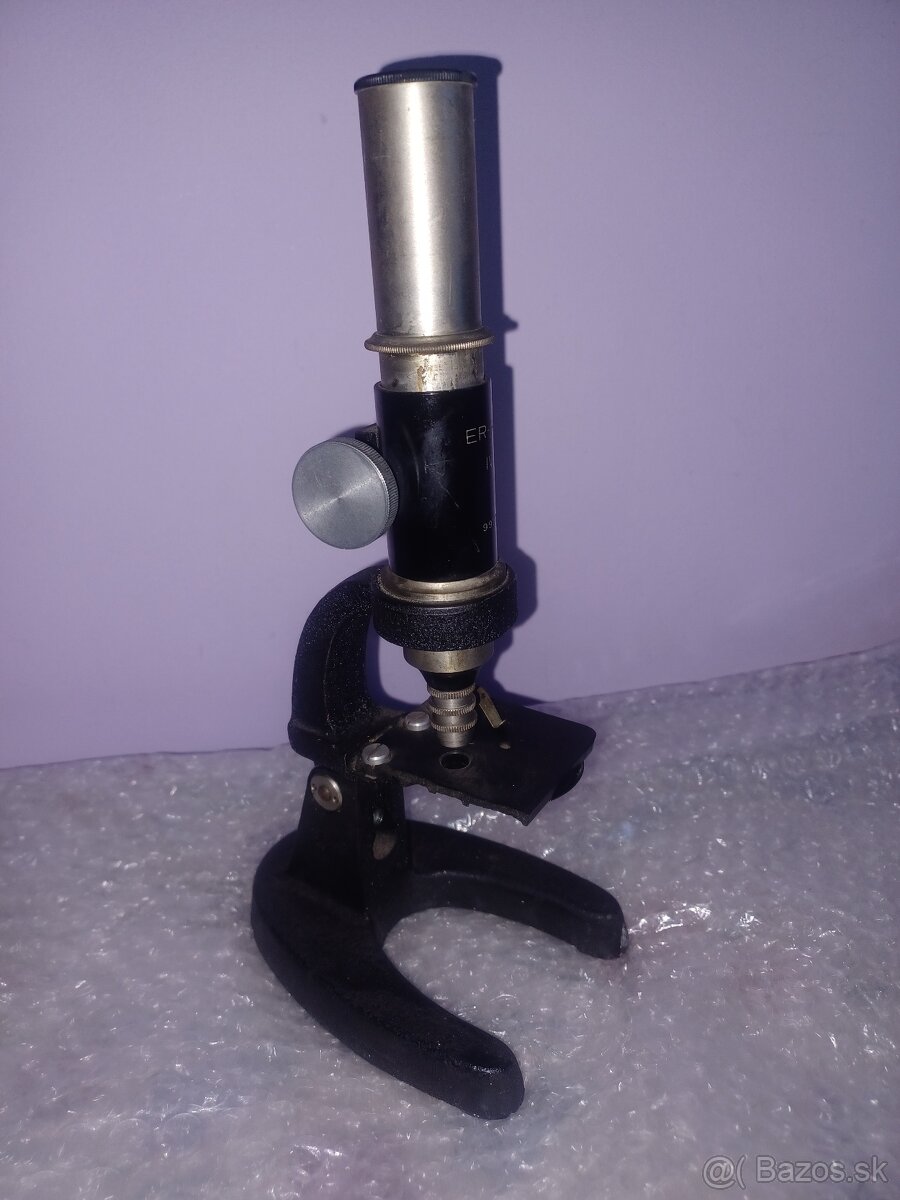 starý mikroskop ER-HA IV 9937 - 5