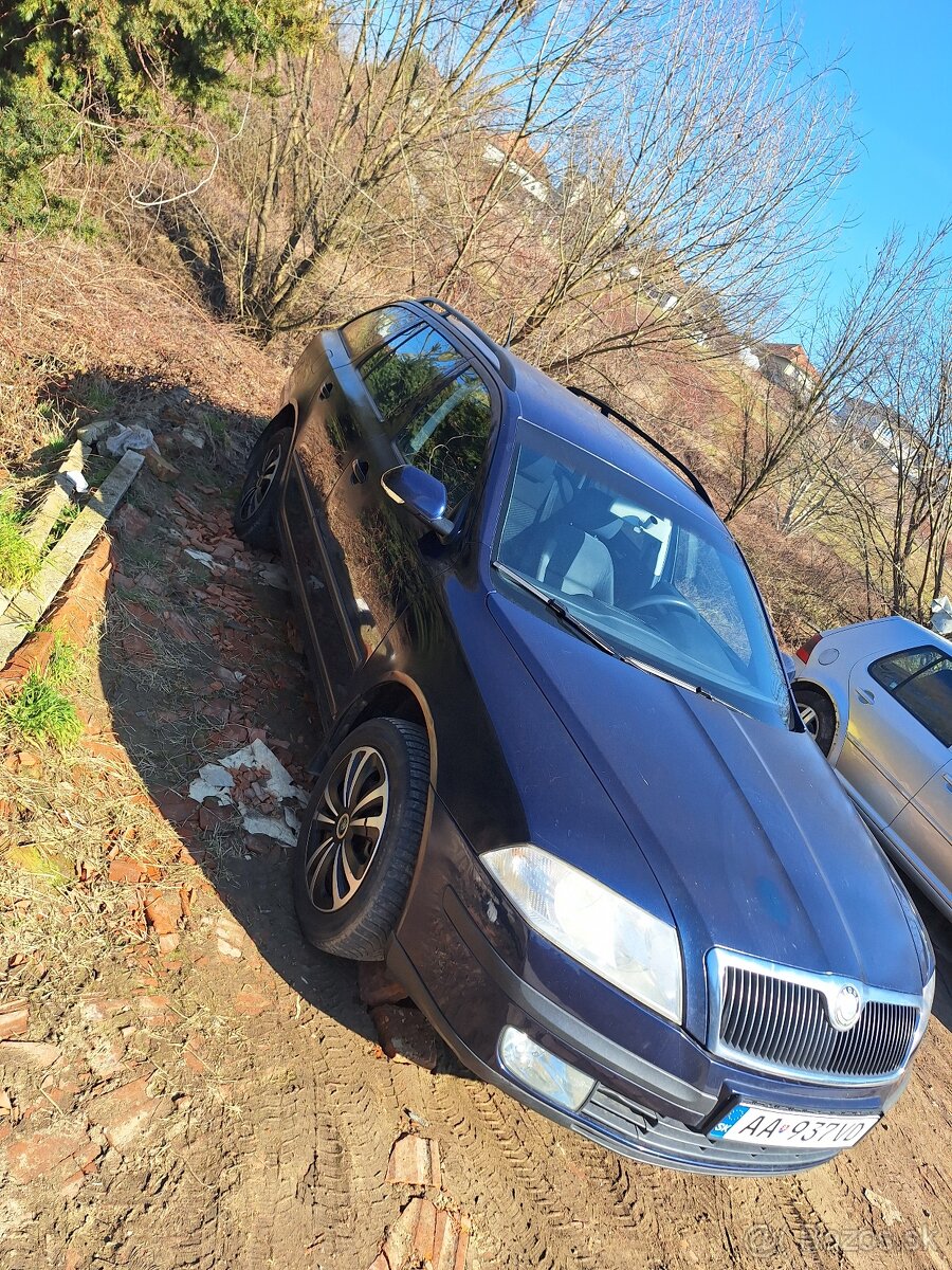 Škoda octavia 2 4x4 1.9tdi 77kw - 5