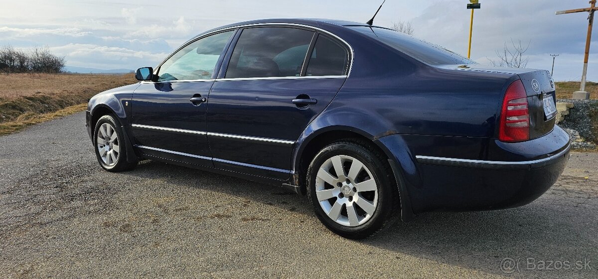Škoda Superb 1.9 TDI - 96kw - 5