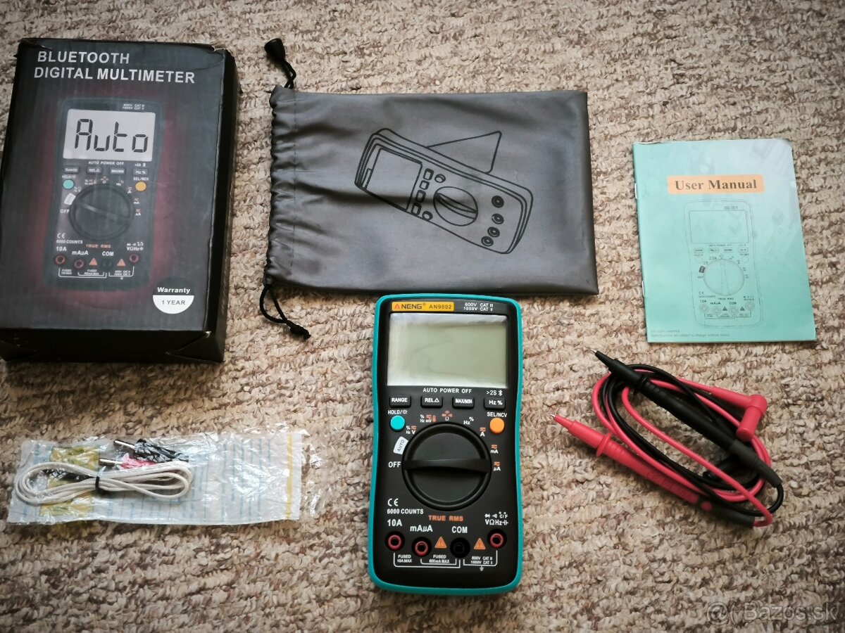 Multimeter Aneng AN9002 - 5