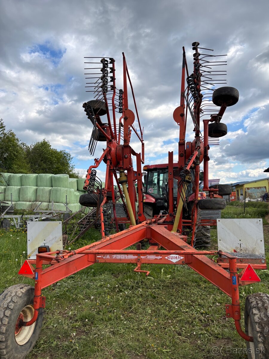 Zhrňovač KUHN GA 7301 - 5