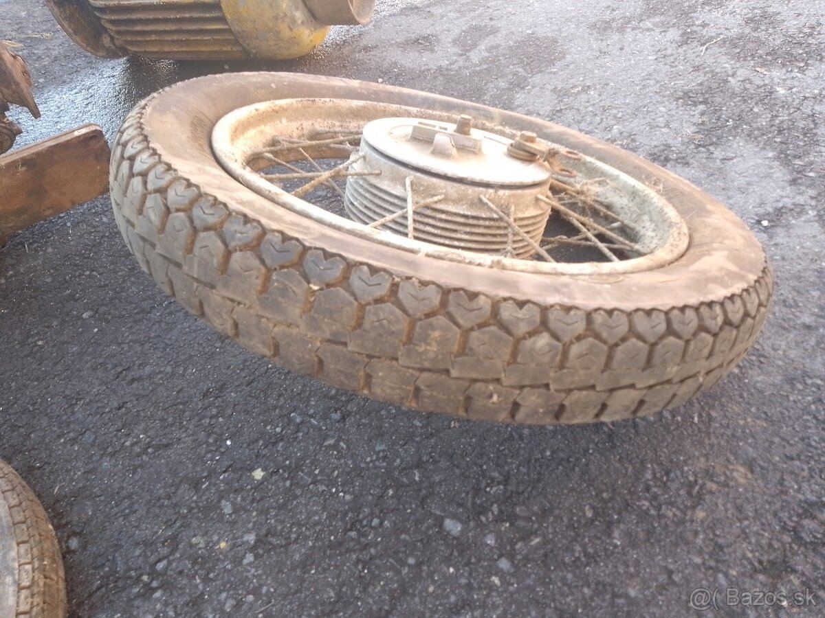 Predám kolesá CZ jawa - 5