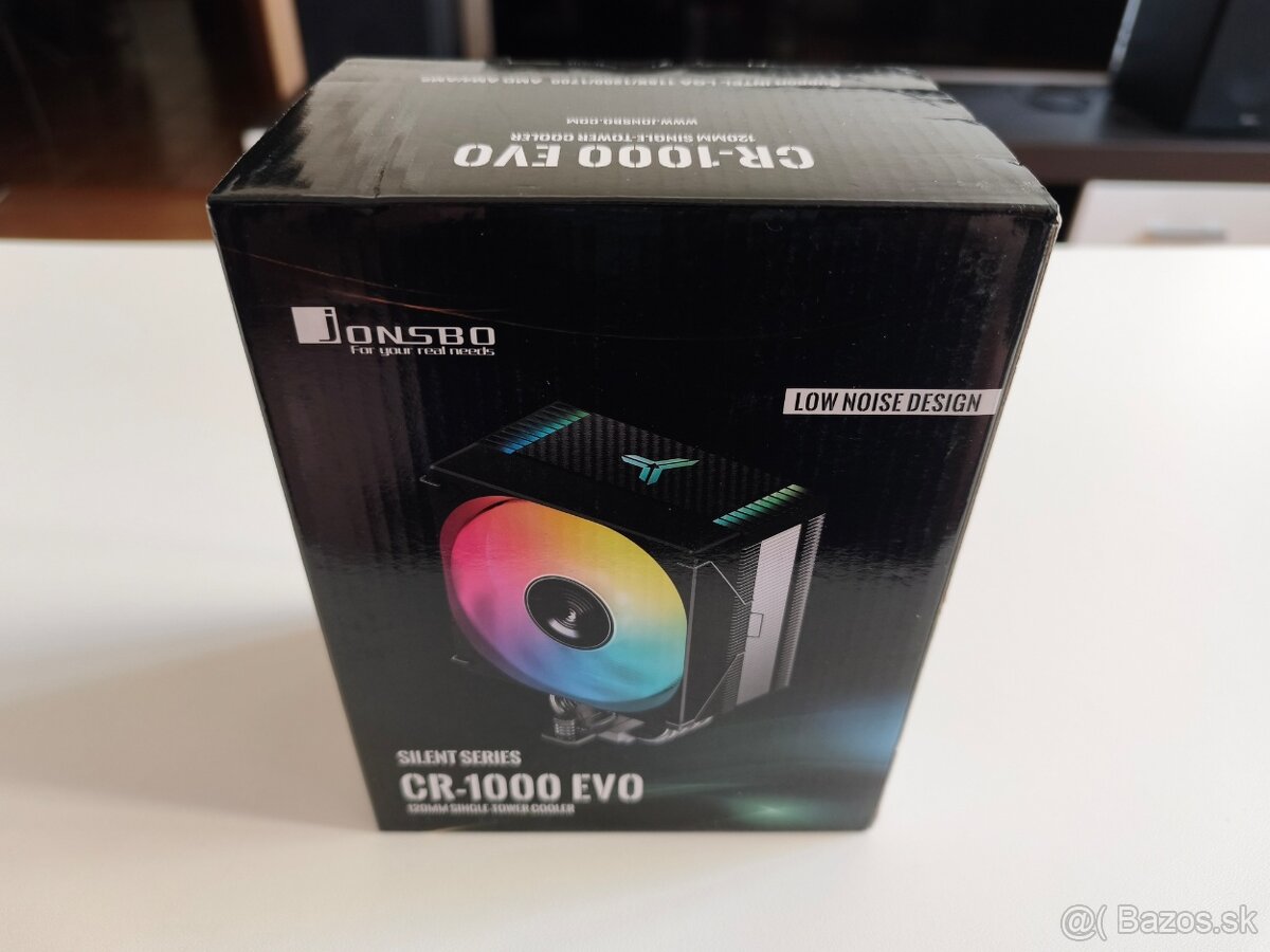Jonsbo CR-1000 EVO ARGB, Intel + AMD v záruke - 5