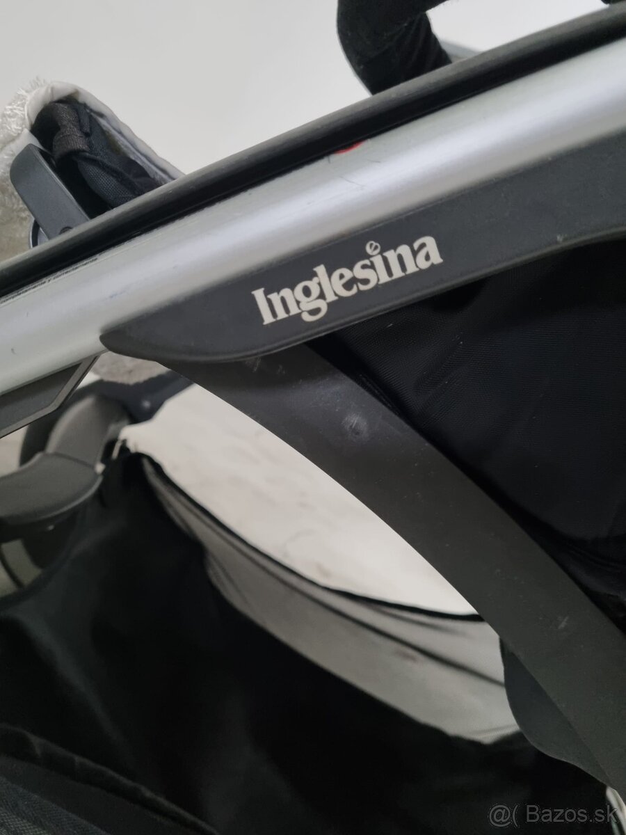 Detský kočík INGLESINA s príslušenstvom - 5