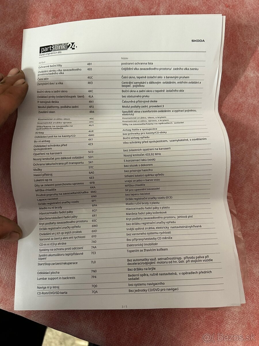 vstreky Škoda,VW, Audi, Seat - 5