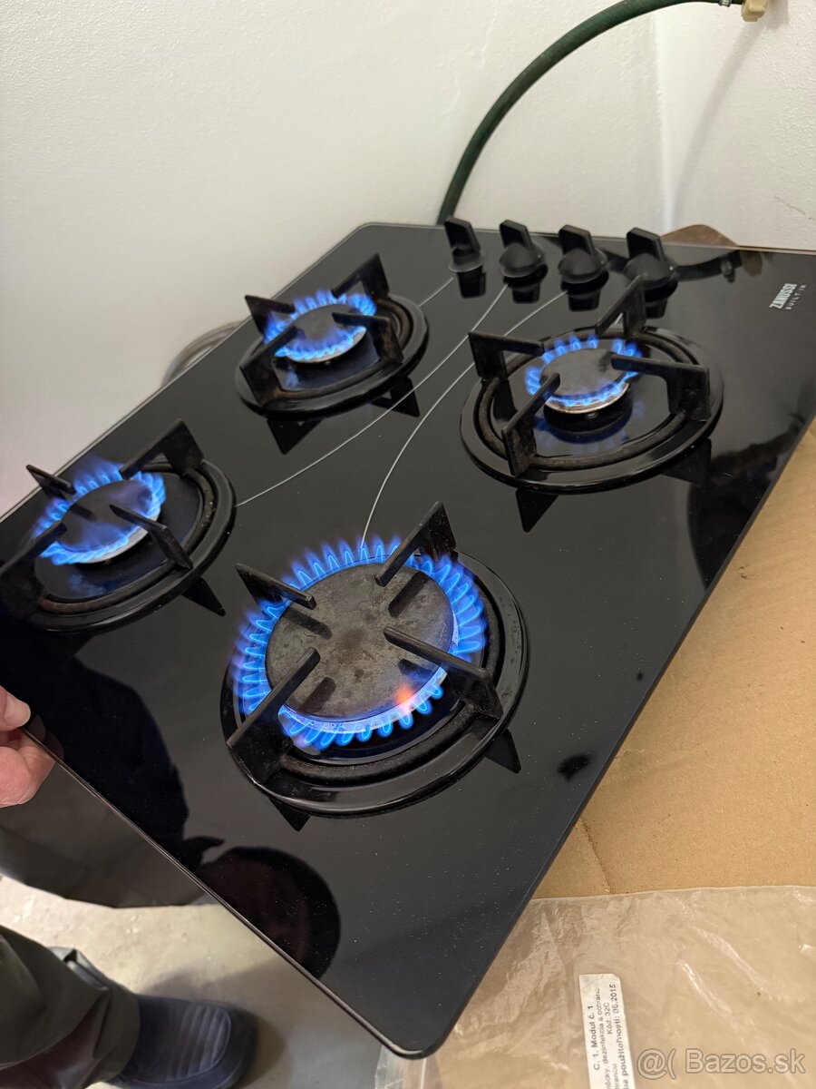 Plynová vstavaná varná doska - 5