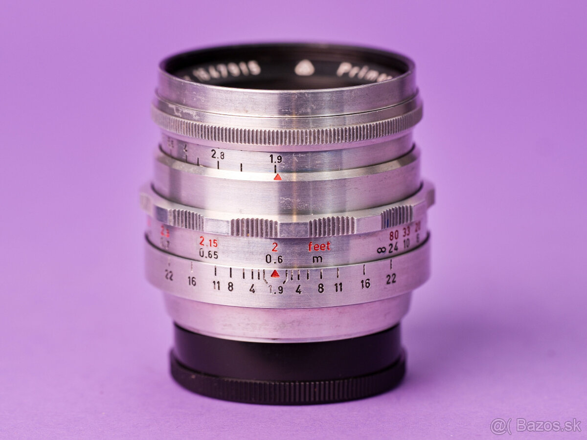 MOG Trioplan 2.9/50mm. M42 - 5