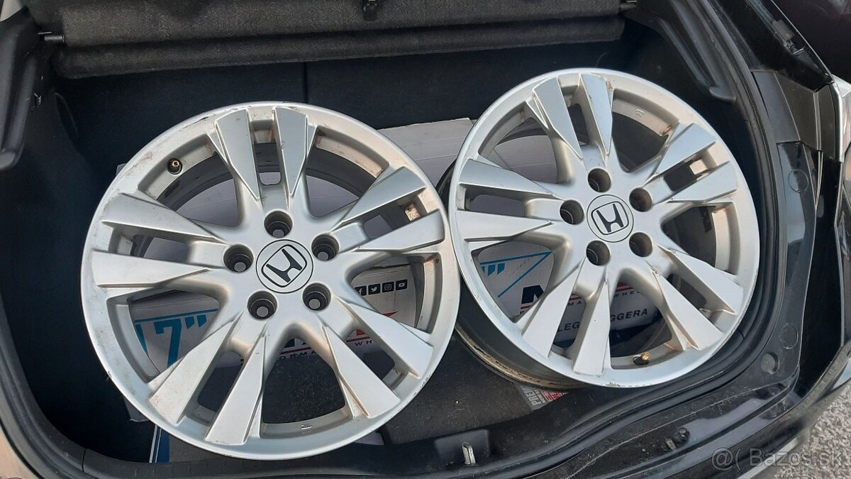 Civic, Accord, CRV r17 kolesá - 5