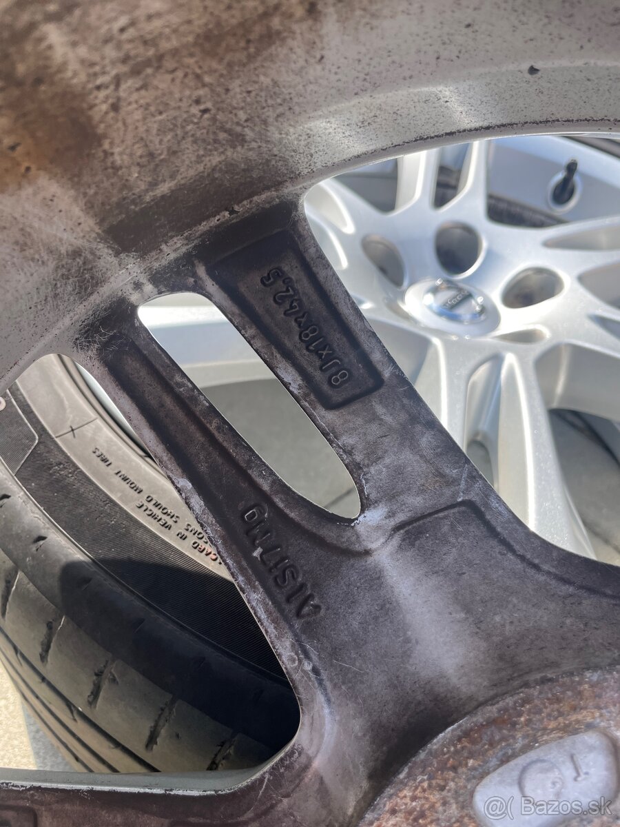 Original volvo disky r18 5x108 - 5