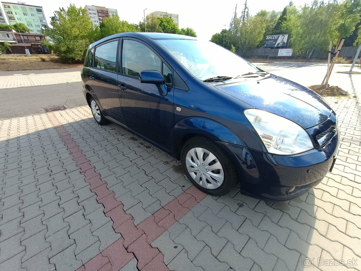Toyota Corolla Verso 1,8 B Automat - 5