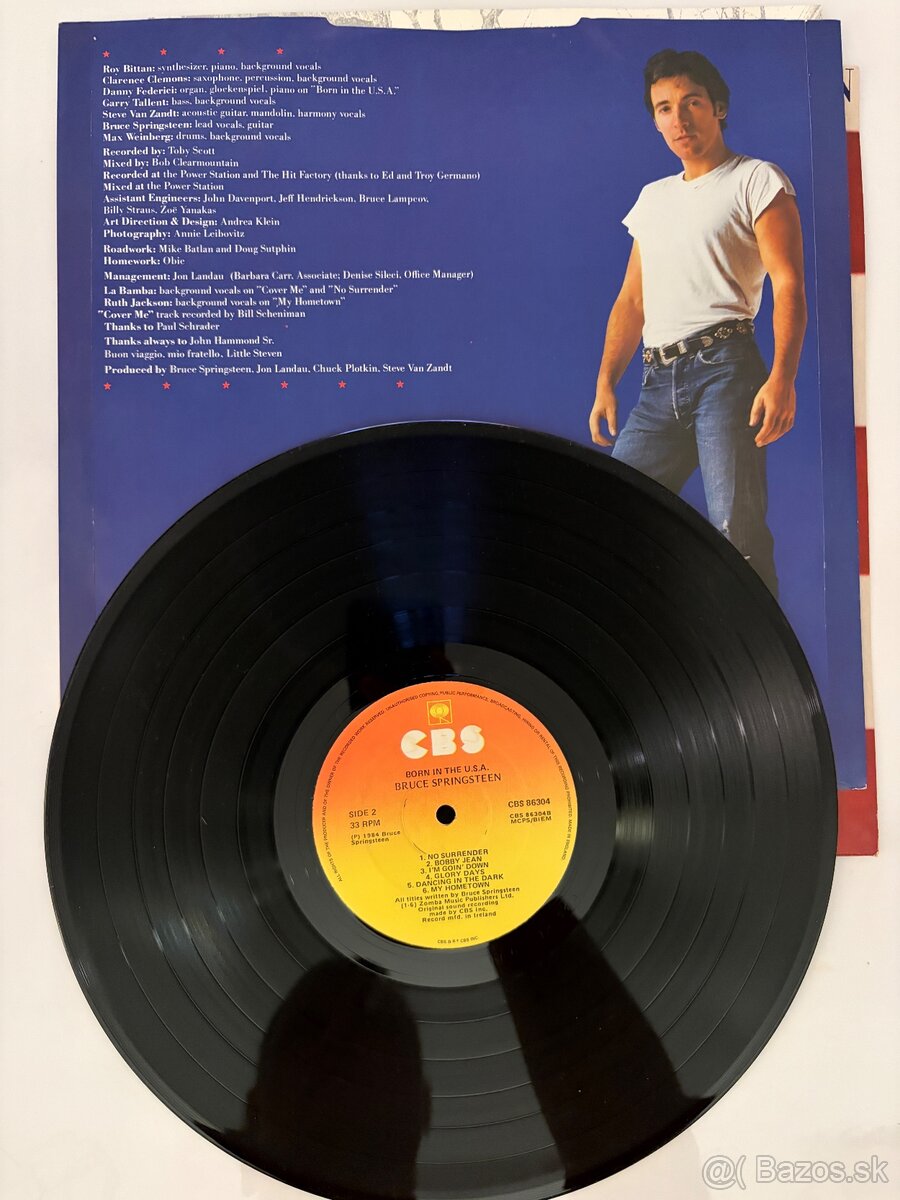 Born in the USA - Bruce Springsteen - 5