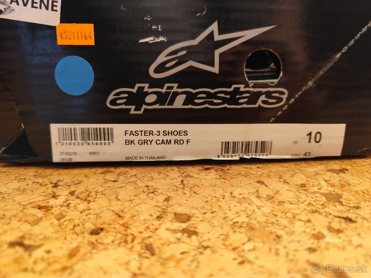 Alpinestars Faster 3 - 5