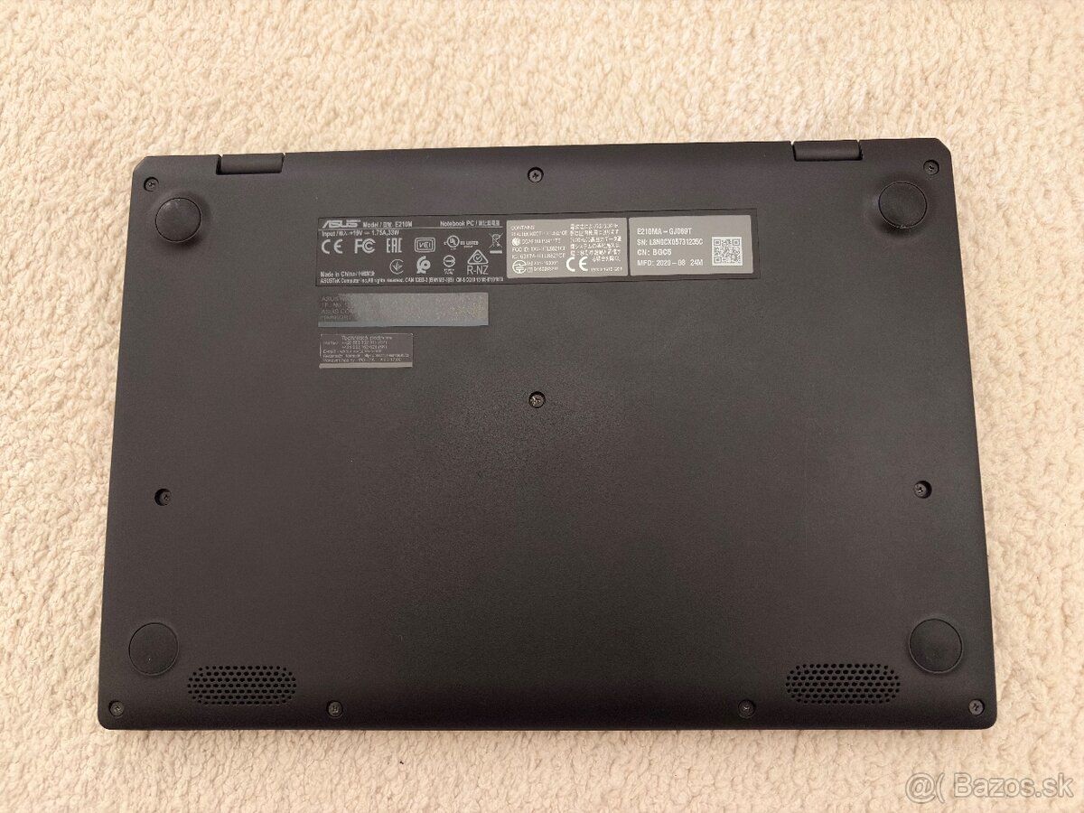ASUS E210MA Peacock Blue - 5
