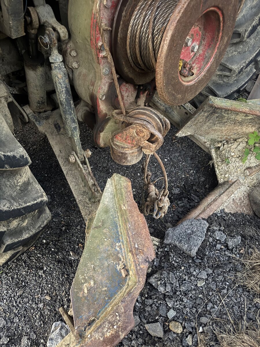 Predám rampovac podviazanie navijak ESSEL kolesa - 5