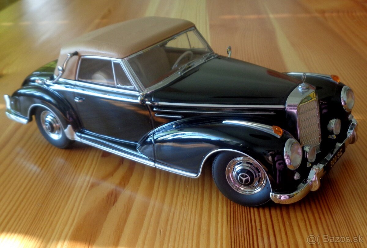 1:18 Mercedes-Benz 300 SC - 5