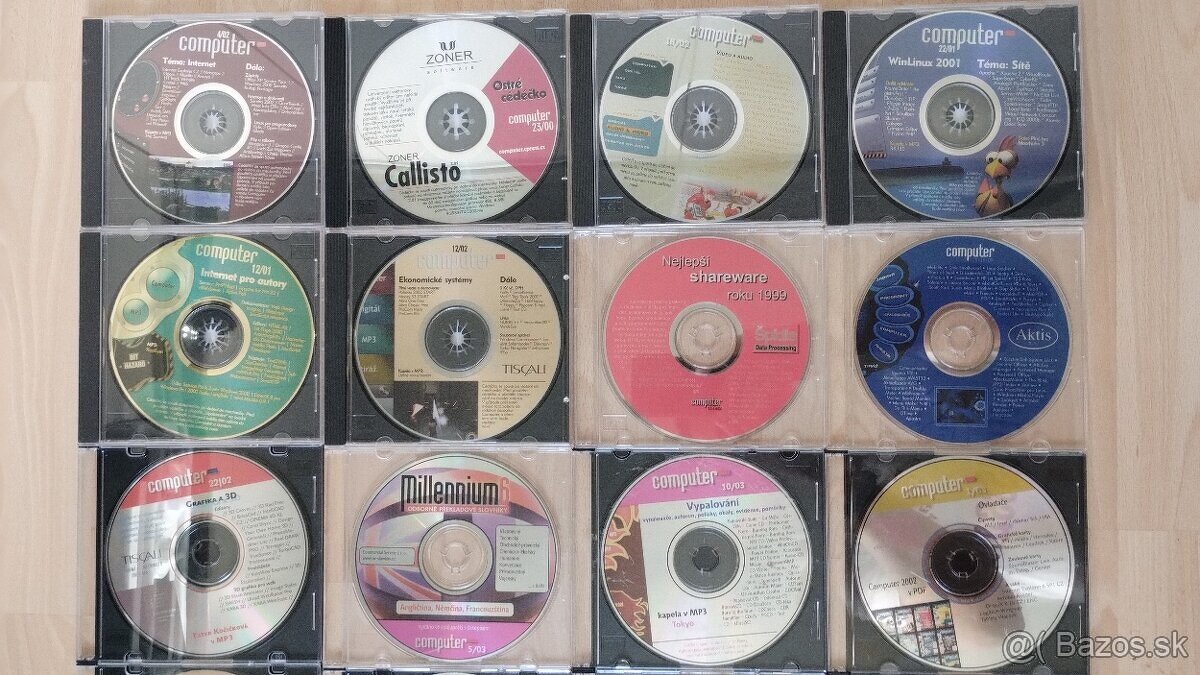 Predám zbierku počítačových CD PC World / Computer /Freesoft - 5