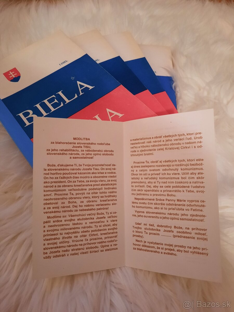 Ferdinand Ďurčanský: Biela kniha I. - IV. diel (komplet) - 5