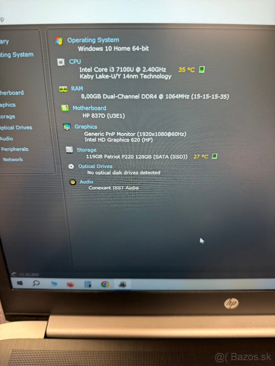 HP ProBook 850 G5 - 5