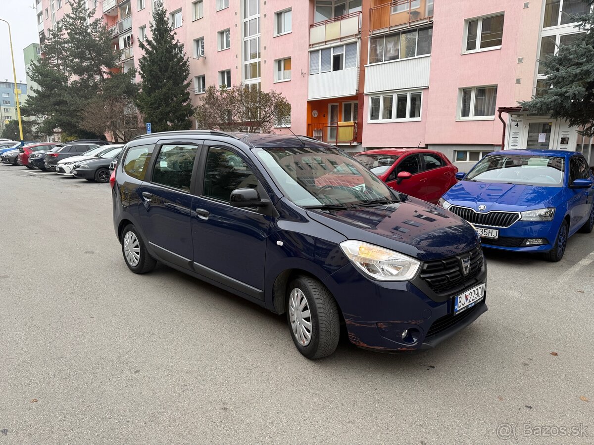 Dacia Lodgy 2019 1.6 LPG - PLYN - 5