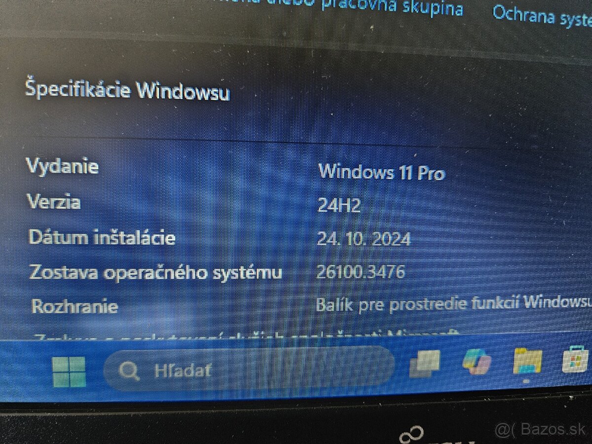 Predám Fujitsu Lifebook A555 - 5