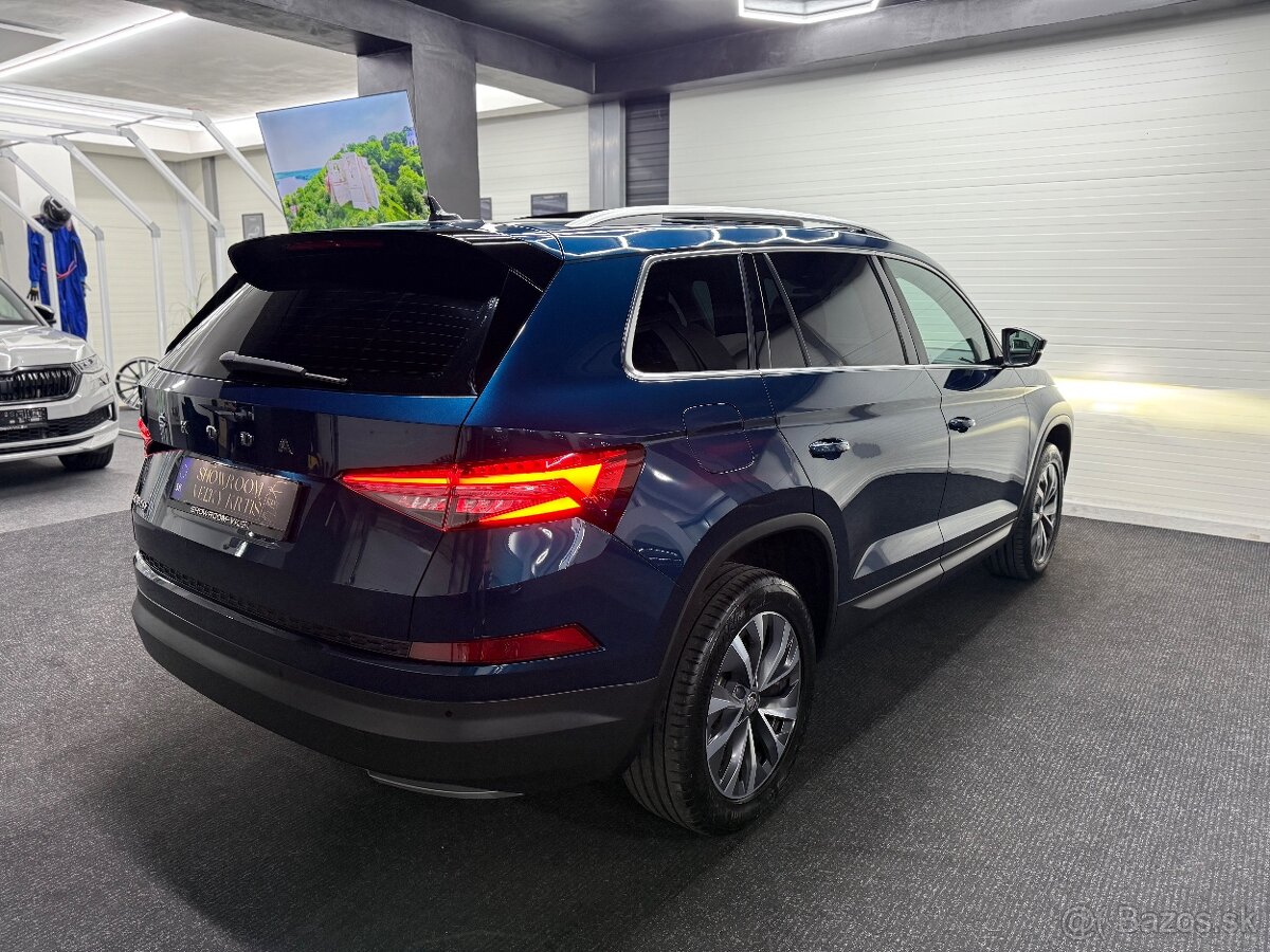 Škoda Kodiaq 2023 STYLE 1.5tsi 110kw benzín 7miest 1majiteľ - 5