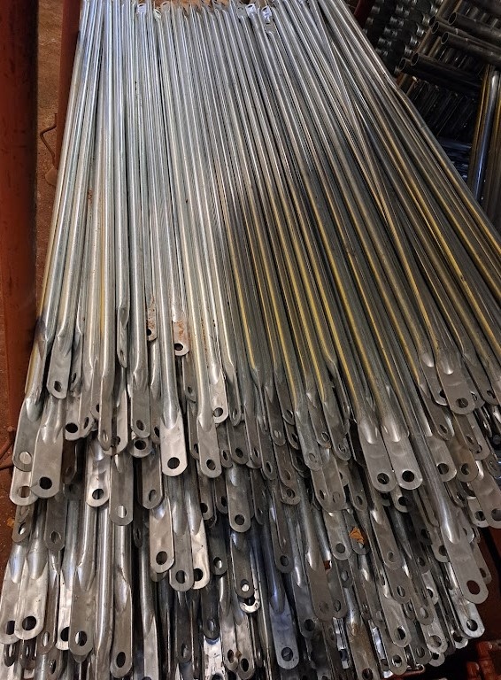 Lešenie nové pozinkované - DOPRAVA ZADARMO - 5