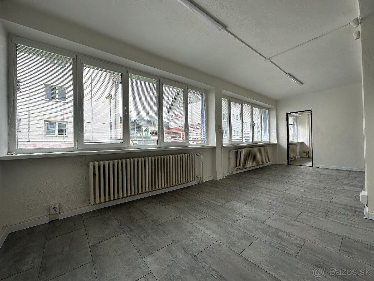 Administratívne priestory na prenájom v Dolnom Kubíne - 5