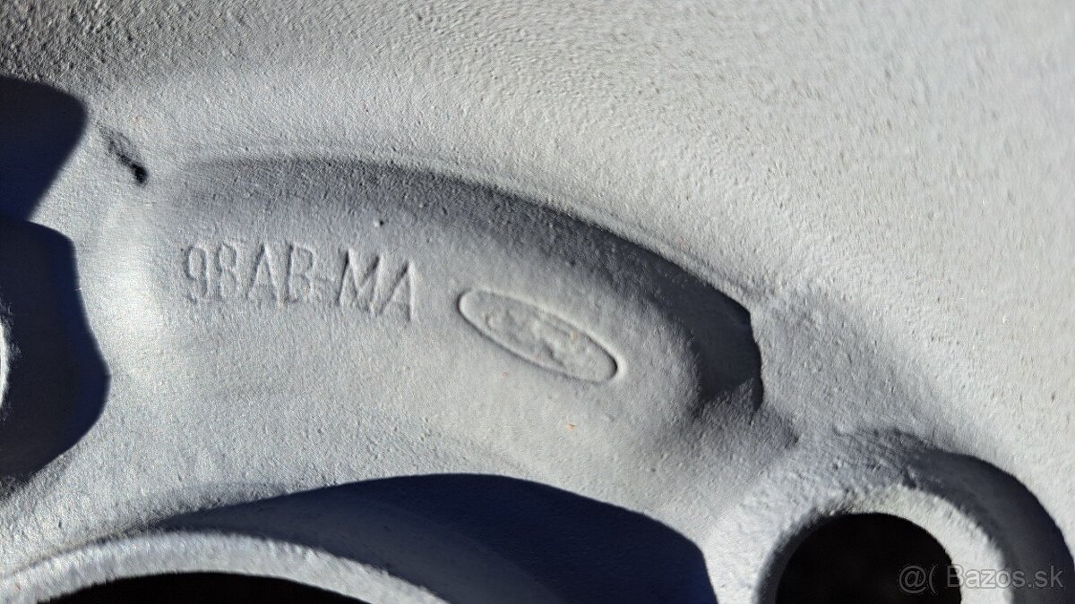 PLECH. DISKY FORD R15 4x108 - 5