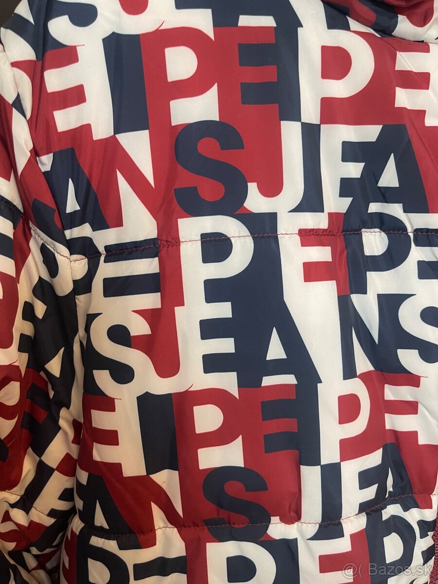 Dámska obojstranná zimná bunda Pepe Jeans - 5
