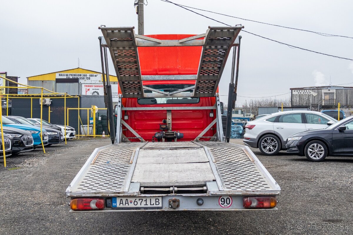 Renault Mascott ODŤAHOVKA 3.0 dCi - 6,5 tony / Ťažné,Webasto - 5