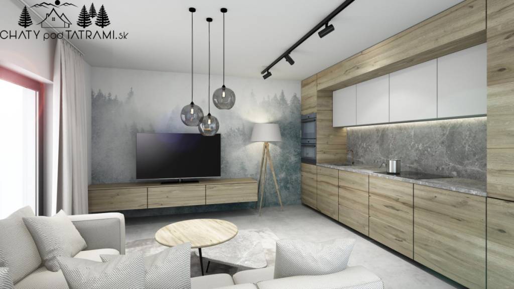 3i apartmány na pokojnom mieste Mýto Nízke Tatry - 5