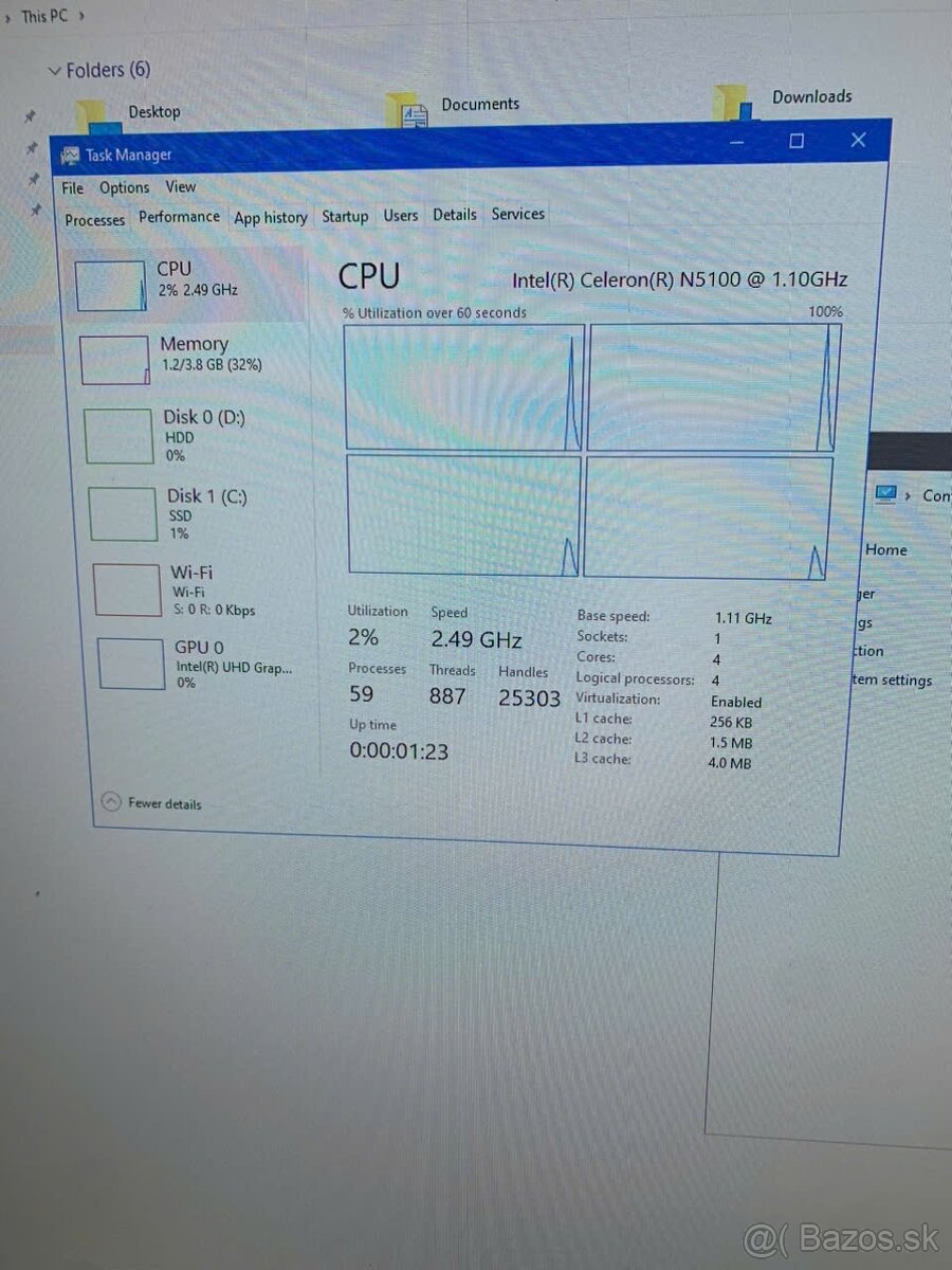 asus mini model pn41 INTEL 11th za 99 euro - 5