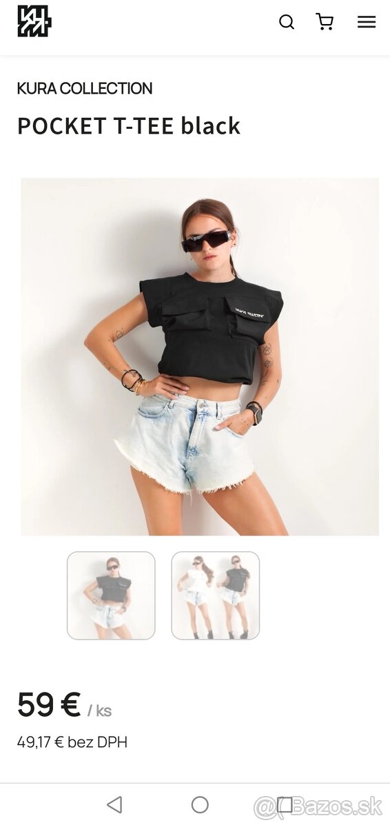 Predám tričko KURA COLLECTION - 5